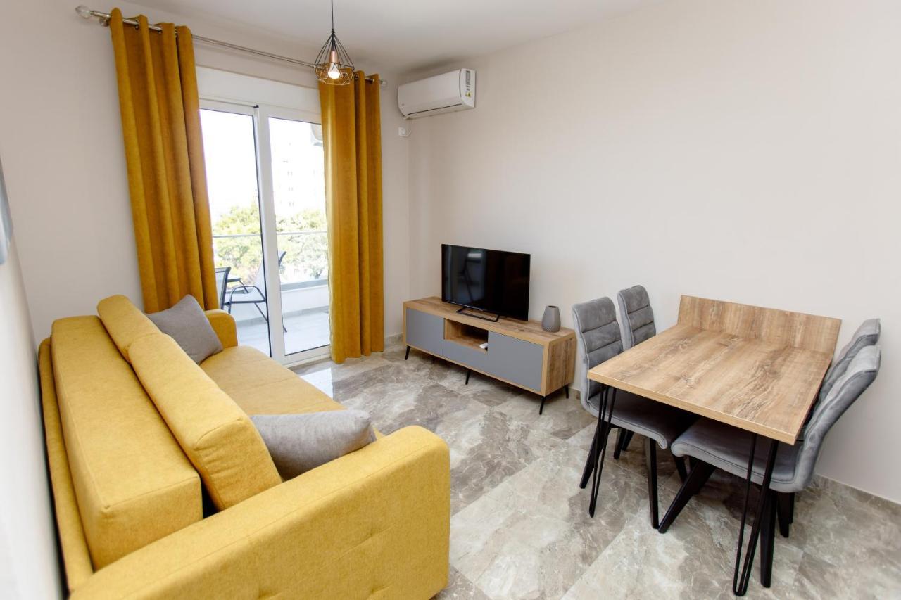Posejdon Lux Apartment Utjeha Exterior foto
