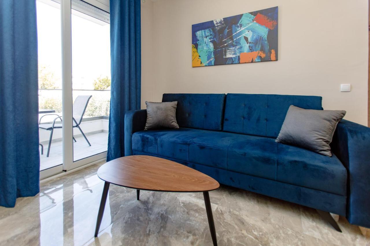 Posejdon Lux Apartment Utjeha Exterior foto