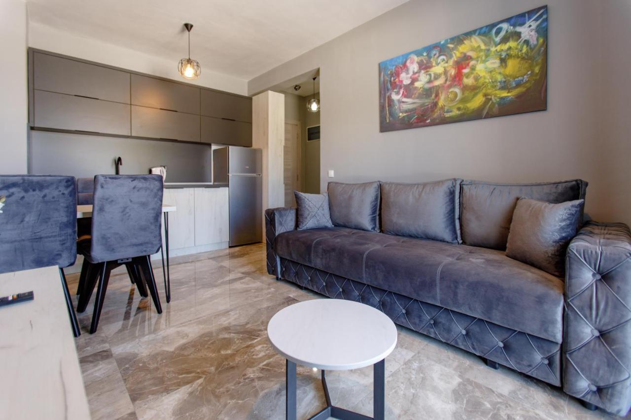 Posejdon Lux Apartment Utjeha Exterior foto