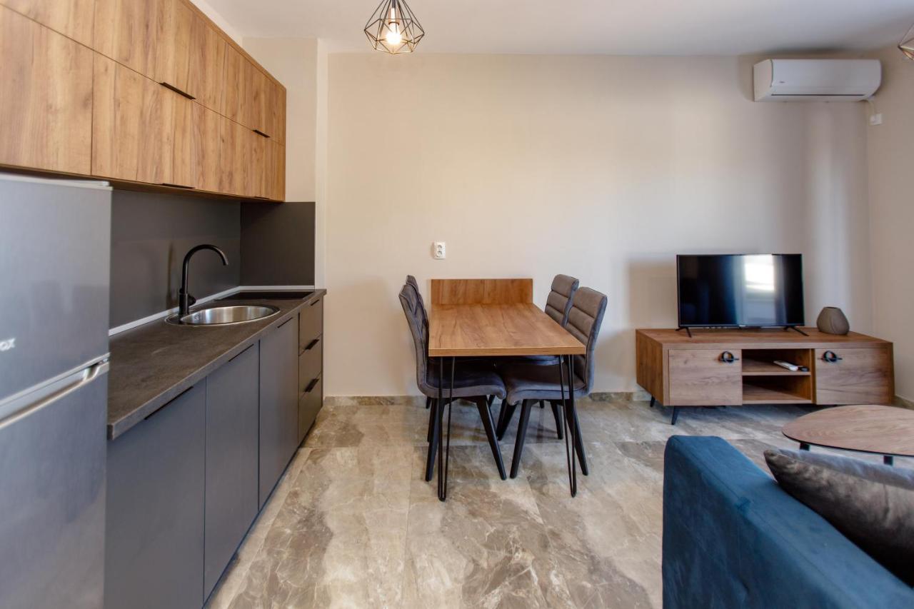 Posejdon Lux Apartment Utjeha Exterior foto