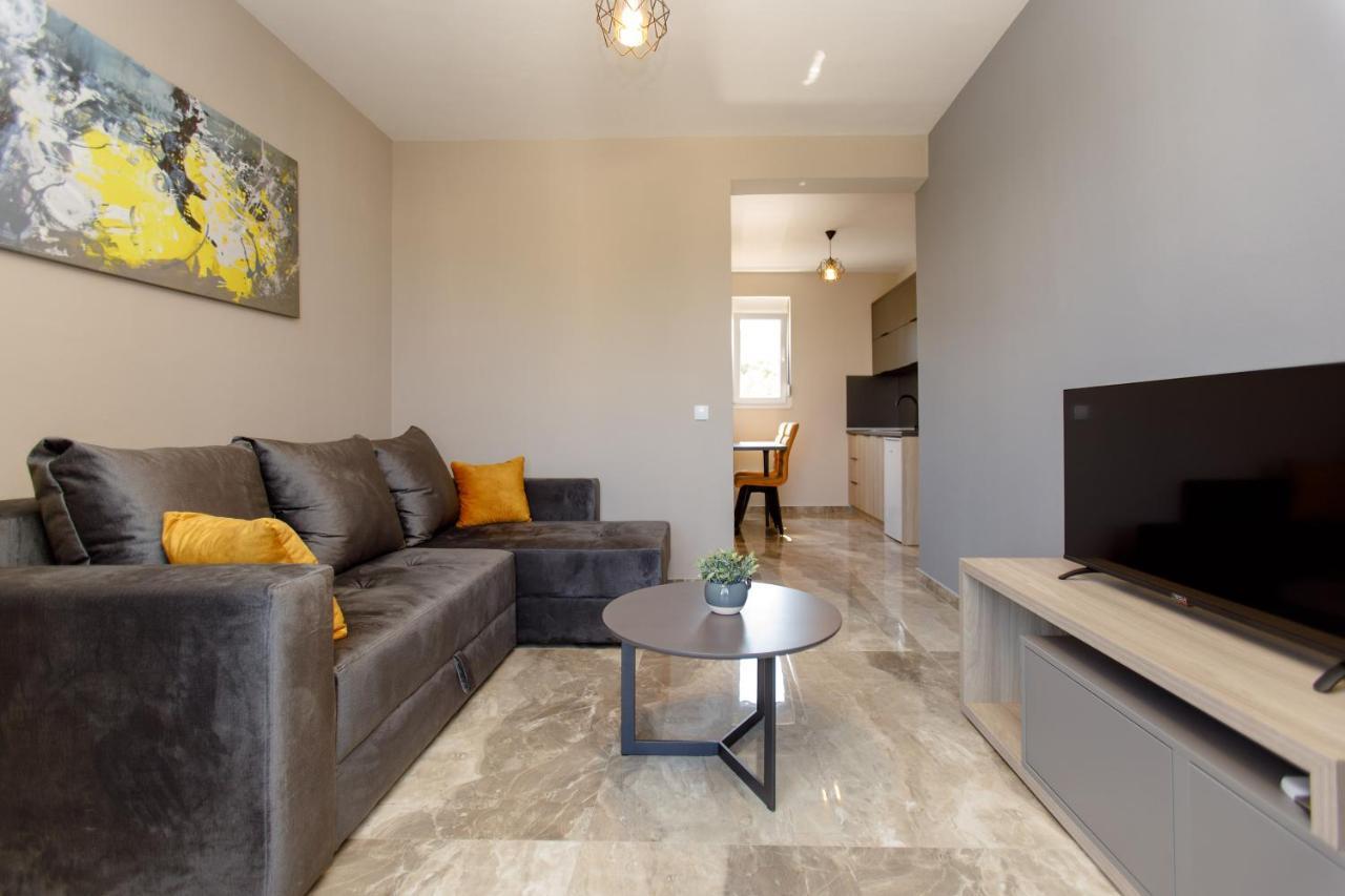 Posejdon Lux Apartment Utjeha Exterior foto