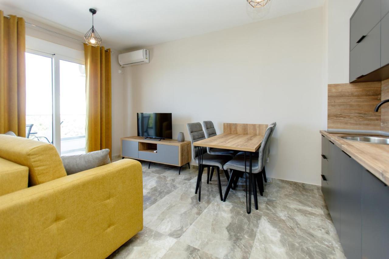 Posejdon Lux Apartment Utjeha Exterior foto