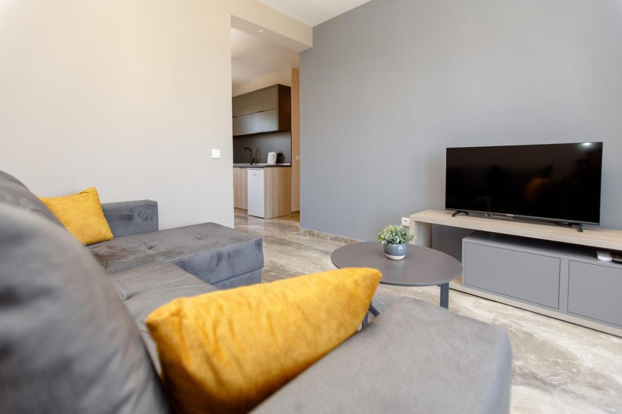 Posejdon Lux Apartment Utjeha Exterior foto