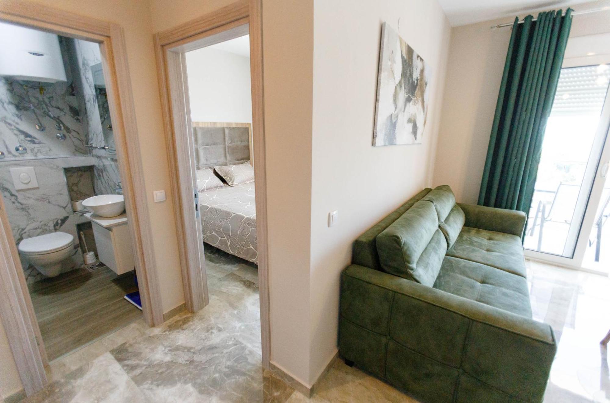 Posejdon Lux Apartment Utjeha Exterior foto