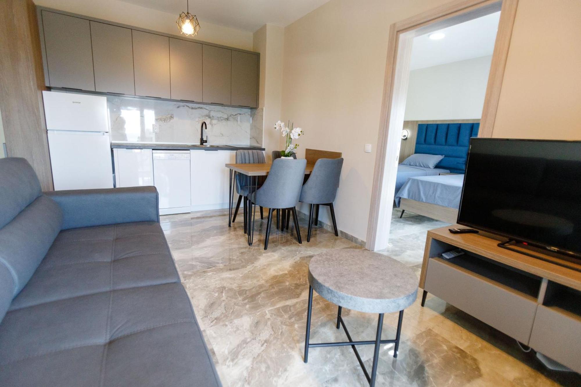 Posejdon Lux Apartment Utjeha Exterior foto