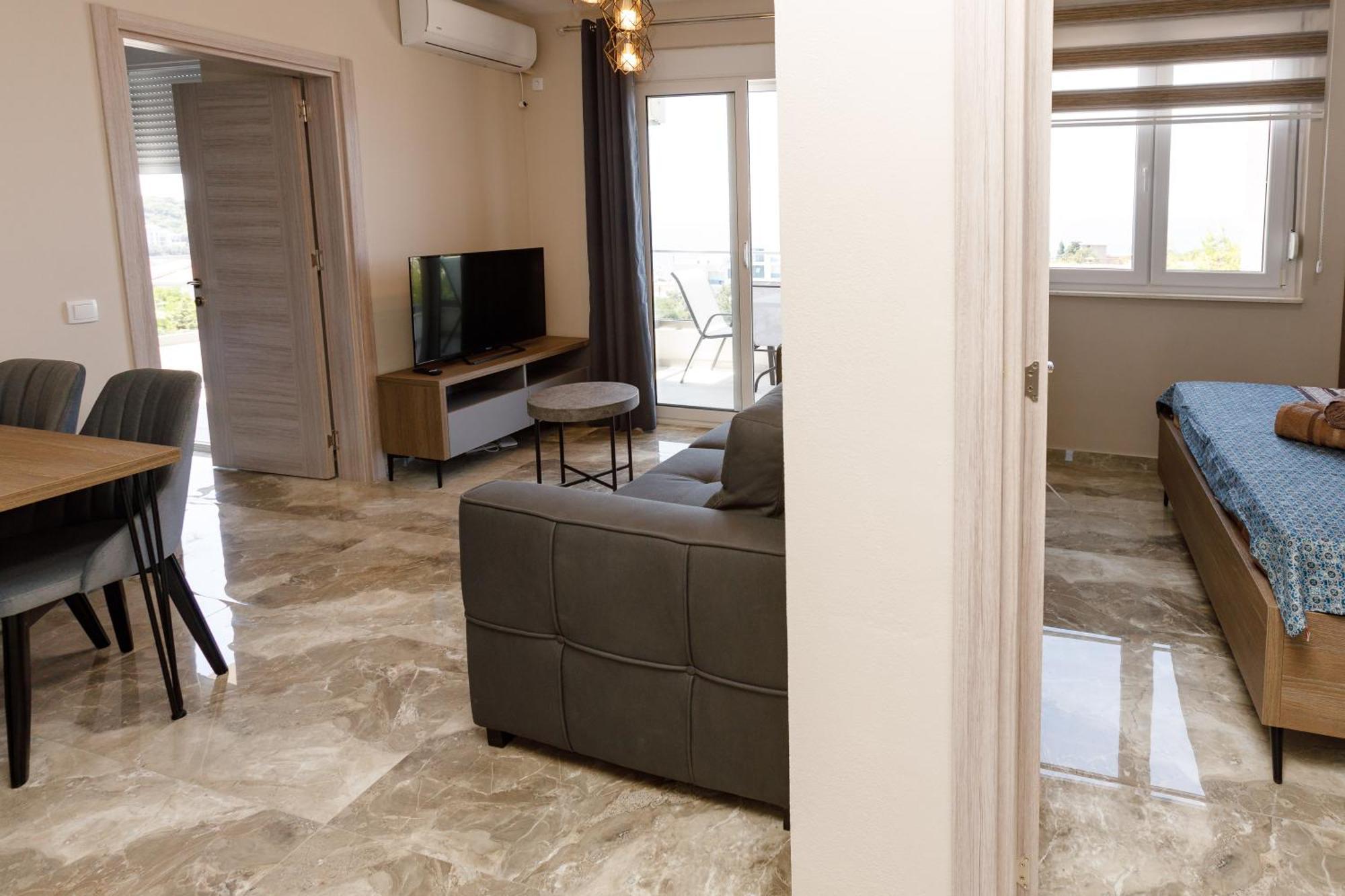 Posejdon Lux Apartment Utjeha Exterior foto