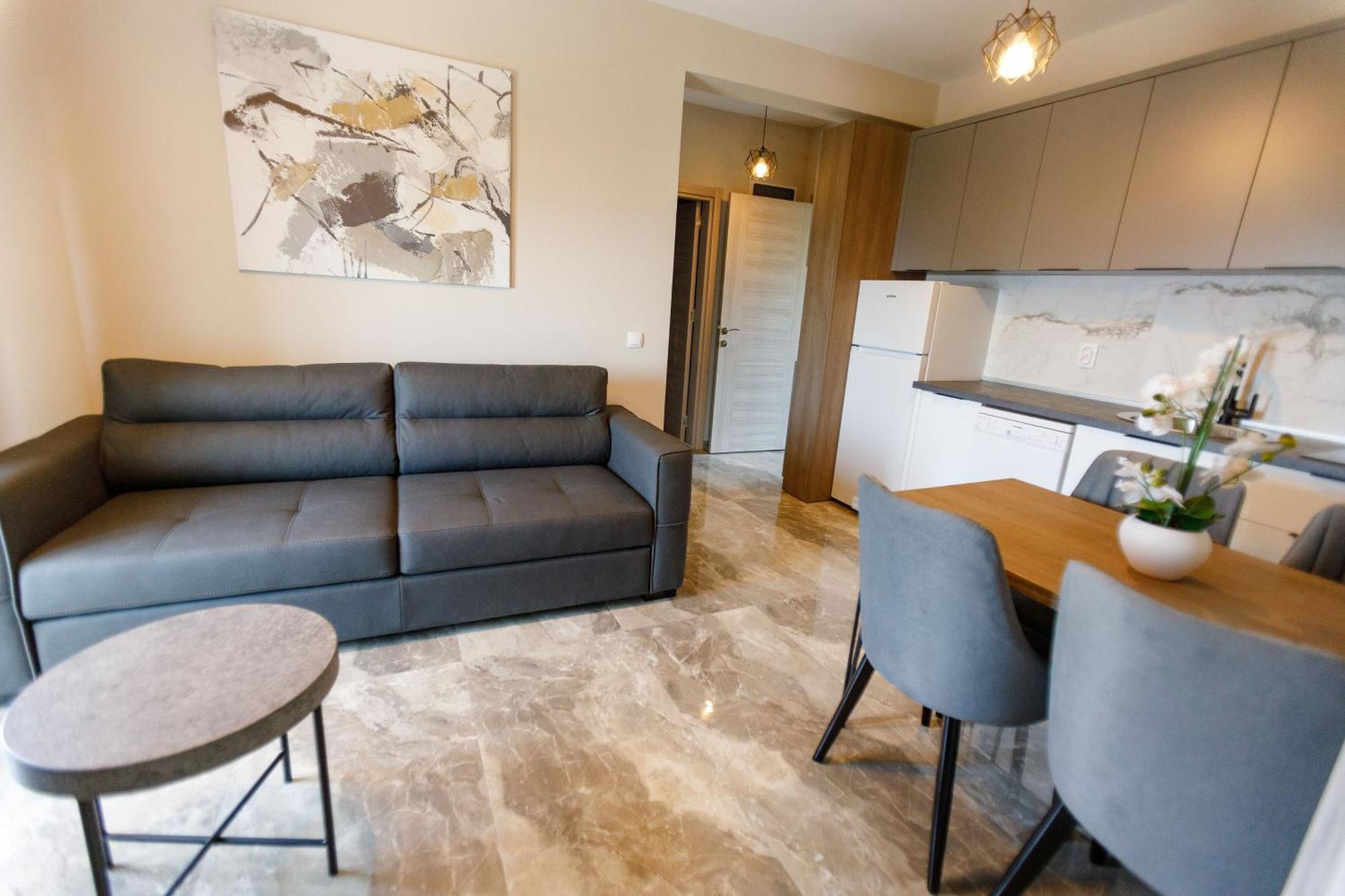 Posejdon Lux Apartment Utjeha Exterior foto