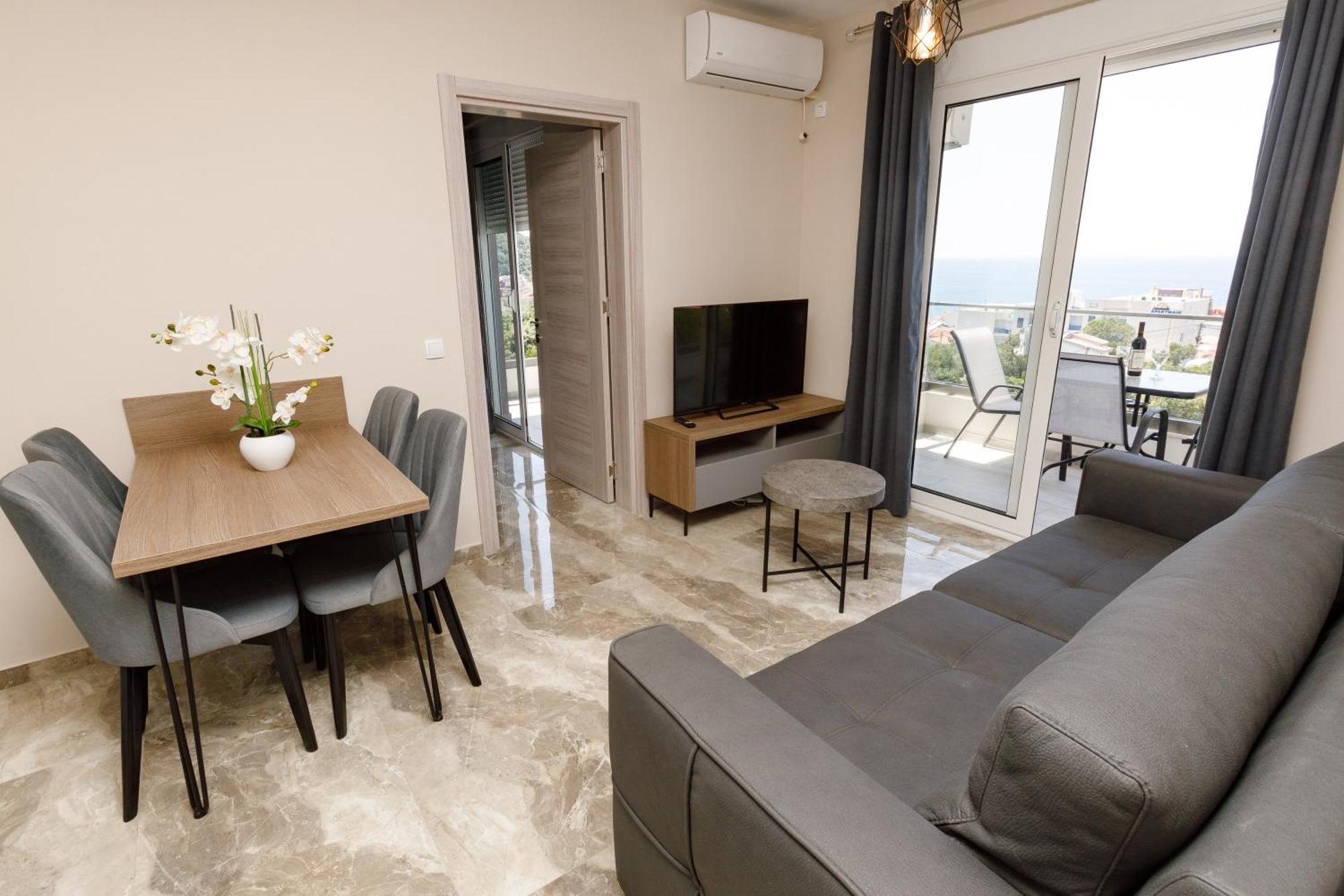 Posejdon Lux Apartment Utjeha Exterior foto